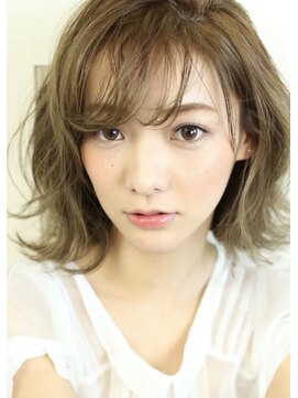 アース コアフュールボーテ 上越店(EARTH coiffure beaute) ふんわりボブディ