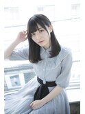 【salon de MiLK 原宿】ツヤ×清楚×耳かけワンカール