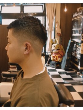 ジェントルマンバーバー(gentleman Barber) Uchi style vol.1