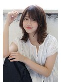 ふんわりくびれヘアー