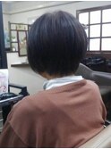 柔らか系ショート
