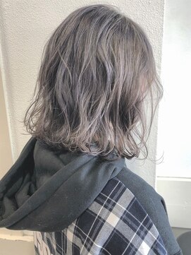 ジゼル(GiseL) 】GiseL】プラチナアッシュグレー