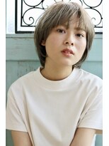 ヘアーアンドメイク シークタチカワ 立川店(Hair&Make Seek)&nbsp;【seek田邊】マニッシュショート×イルミナ☆