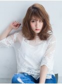 フェミニン愛されロブ☆