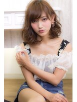 オンリエド ヘアデザイン(ONLIed Hair Design)&nbsp;【ONLIed】愛されフェミニンボブ