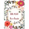 ビースト フォー ヘア(BEAST for hair)のお店ロゴ