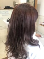ヘアーリゼル(Hair Rizel) パープルアッシュ