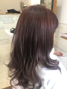 ヘアーリゼル(Hair Rizel) パープルアッシュ