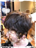 エアー(air)&nbsp;ショートボブツーブロック