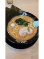 シックス ヘアー オノダ(Six HAIR ONODA)&nbsp;町田商店の家系ラーメン♪ニンニク入れると最強ですね！