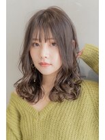 ケイト(kate)&nbsp;[kate] 大宮　ココアブラウン×ふんわりロング