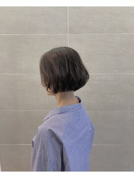 ボネッカ 鶴見(BONECCA) 朝ラク＊ミニボブ 　#片岡美里