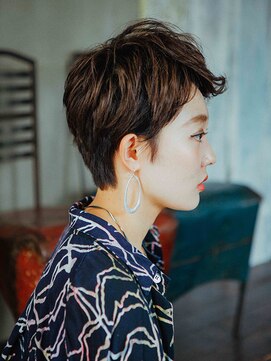 フローラビューティーヘアー(Flora Beauty Hair) ハンサムショート/20代/30代/40代/50代/岡山/表町