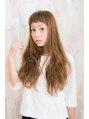リープアルケー ヘアアンドヘッドスパ 錦糸町北口店(leap arche Hair&head spa) 艶があり柔らかくするパーマで大きく揺れる髪の動きが◎