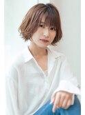 エアリーショートボブ