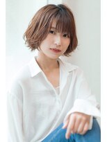 ナルム(naluM)&nbsp;エアリーショートボブ