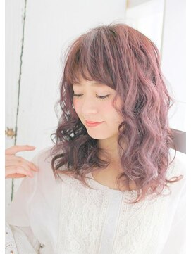 プティルカ ディーシー本店(PutiLuca D.C.) オシャレカジュアルパーマスタイル