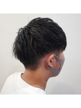ヘアープロポーザー ラグ(hair proposer Leggu) メンズマッシュショート