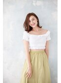【shellbear 銀座4丁目】大人可愛いミディアム