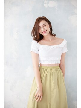 シェルベアー 銀座四丁目(Shell Bear) 【shellbear 銀座4丁目】大人可愛いミディアム