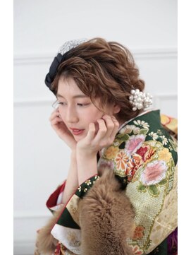 ソレイユ イワタ(SOLEIL IWATA) 着物スタイル♪レトロモダンな成人式セット☆