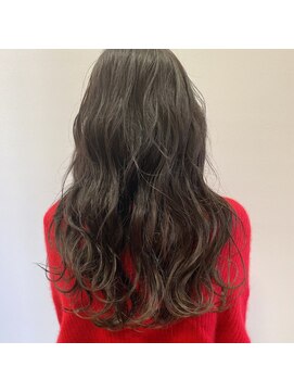 ソア フォー ヘアー(Soi for hair) 30代40代☆透明感◎ツヤ感ゆるふわパーマ＆アッシュ