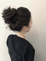 ネオリーブアイム 横浜西口店(Neolive aim)&nbsp;【Neolive  aim】無造作お団子ヘア