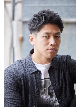 メンズサロンドットリアン(dot. lien) 【men’s salon dot. Tokyo】爽やかビジネスショート
