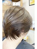 50代~60代でも髪型ひとつで変わります☆襟足がポイントです◇