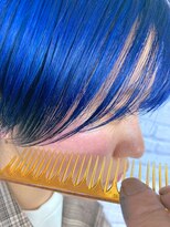 キーマン(KEYMAN)&nbsp;【現在進行中！】憧れのブルー×ショート