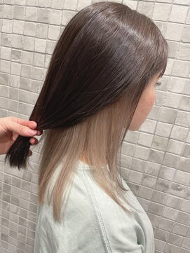 アビー(A.B.I) ミルクティベージュ