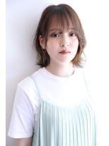 美容室 アイディー i-dee&nbsp;外はねボブ