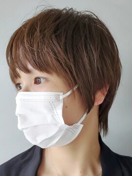 ククル ヘアー(cucule Hair) 京都・西院cuculehair 個性しのばせたウルフマッシュ