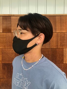 アンチ ブーン(ANTI boon) サラサラマッシュスタイル