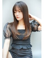 さら艶ストレート【銀座】30代40代50代/有楽町