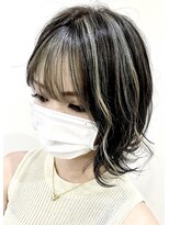 ファン(FAN)&nbsp;フェイスフレーミング×ハイライト