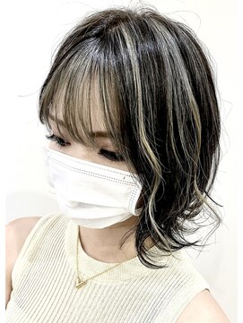 ファン(FAN) フェイスフレーミング×ハイライト