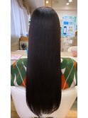 〈mielhair新宿〉美髪　黒髪　髪質改善ULTOWA