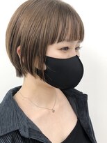 ビューティズム エルム(Beautism Elm) ショートヘア　文京区/茗荷谷/ショートボブ/カット