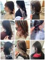 アグ ヘアー セレナ 西福原店(Agu hair serena) インナーカラー☆