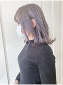 ラベンダーグレージュ