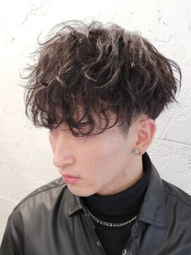フィフス 原宿(fifth) 韓国マッシュツイストスパイラルパーマ無造作波巻きスパイラル
