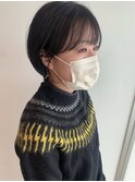 ショートヘア