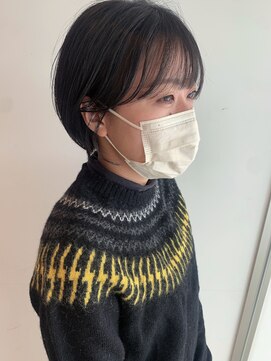 美容室 アイディー i-dee ショートヘア