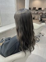 シャルムヘアー(charme hair) エアタッチブランジュハイライトカラー