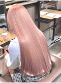 ba93_グレーベージュピンクプラチナベージュノンジアミンカラー