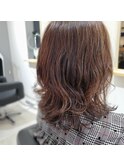 ミディアムゆるウェーブ