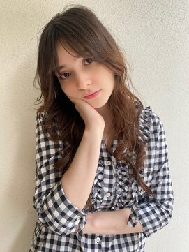 ブゾン(buZon) 【buZon 】 ふんわりヘア