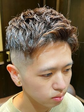 ヒロギンザバーバーショップ 大宮店(HIRO GINZA BARBER SHOP) シークレットパーマ　ビジネスパーマ　大宮　埼玉