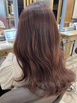 アリスバイアフロート 自由が丘(ALICe by AFLOAT)&nbsp;ピンクベージュ／韓国ヘア